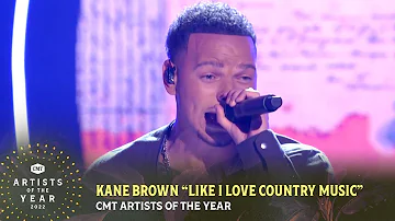 Kane Brown Performs "Like I Love Country Music" | CMT Artists of the Year 2022