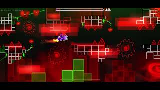 GD CHERRY TEAM WILD ROSES FAN MADE BY ME #geometrydash #geometrydashshowcase #gd 