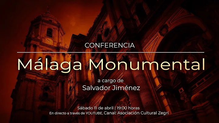 En directo |Conferencia Mlaga monumental a cargo d...