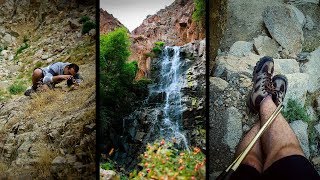 Traveling to Eyshabad waterfall in East Azerbaijan, Iran سفر به آبشار عیش آباد