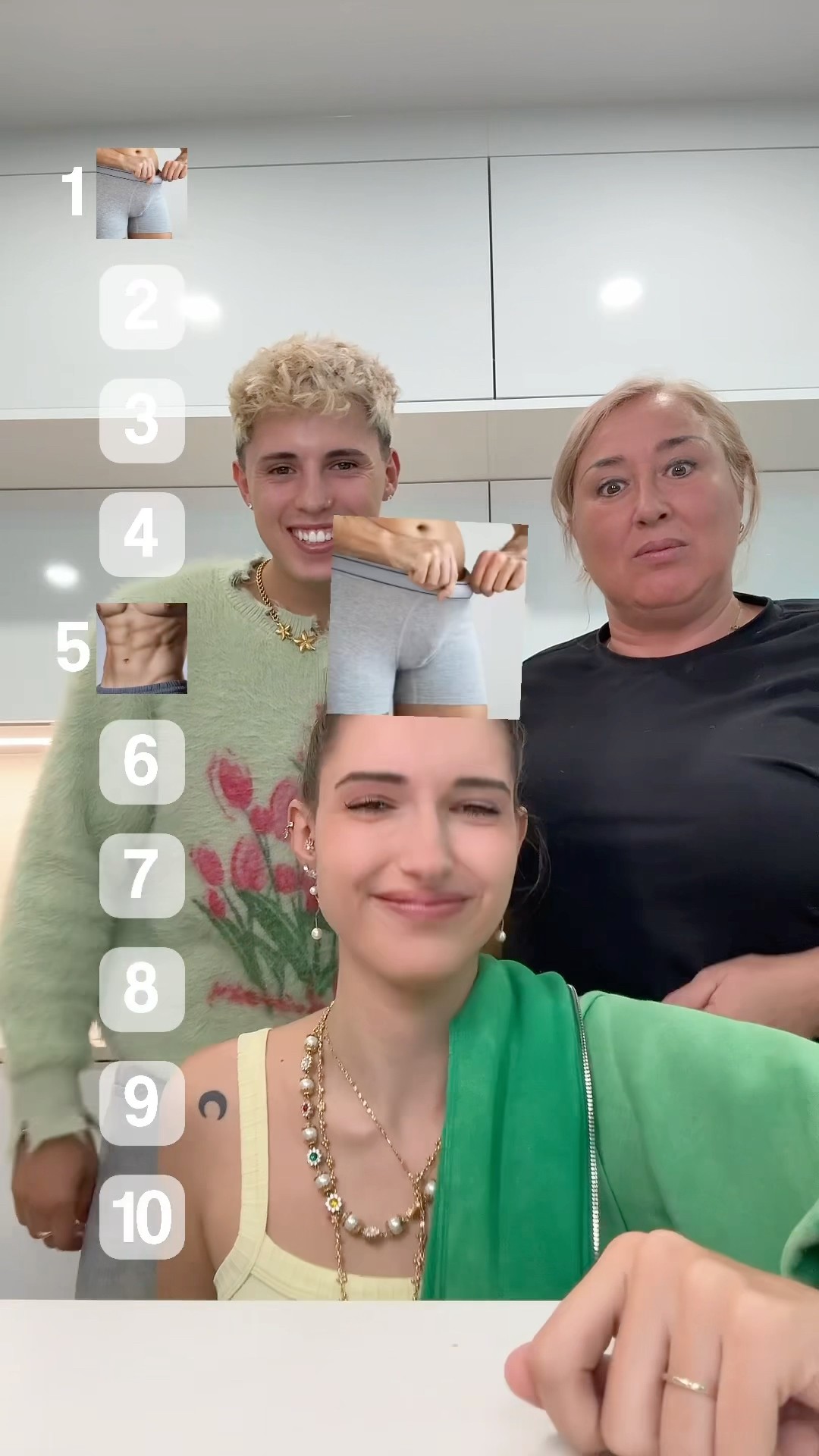 Qué parte os gusta más?❤️