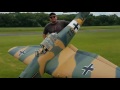 150" (82 pound) Stuka Maiden flight and build pics