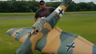 150' (82 pound) Stuka Maiden flight and build pics