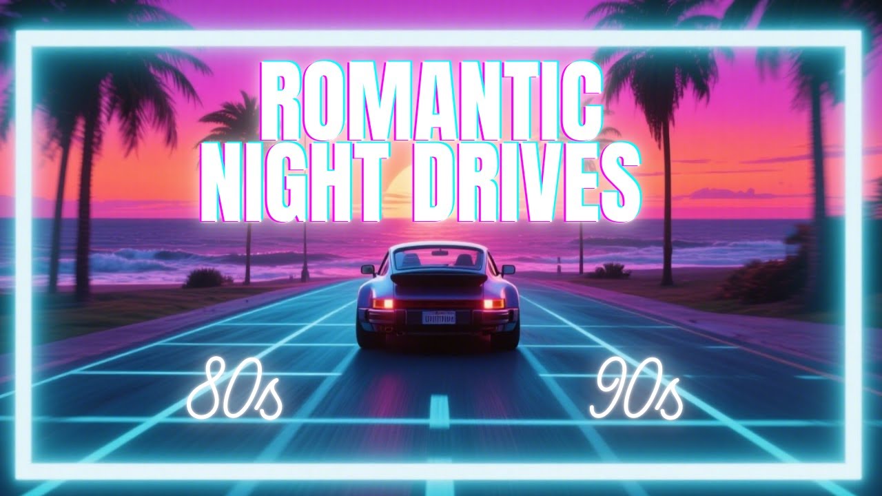 Chillwave for Romantic Night Drives | 80s–90s Synthwave • Vaporwave - LOVEWAVE STATION 1988