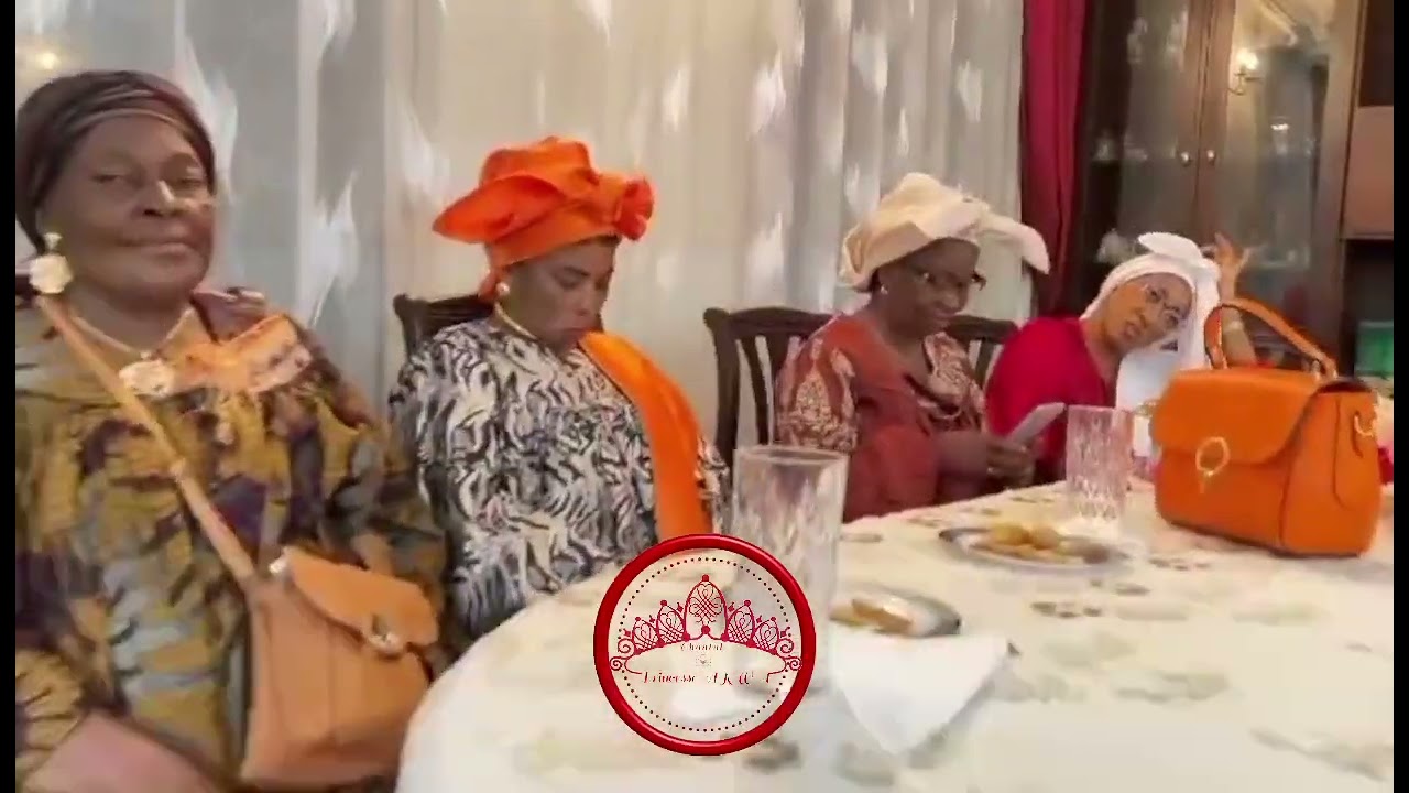 La Caravane du Ngondo dans mon Canton ❤️🤍