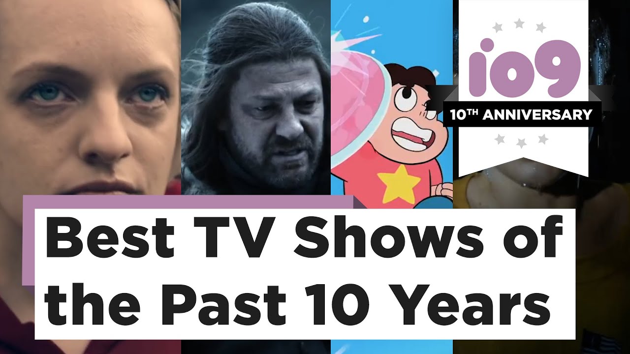Top 10 TV Shows Over the Last Decade - YouTube