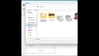 更改电脑版VooV的用户照片和昵称 Edit photo and nickname for VooV on Windows