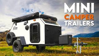 25 Mini Camper Trailers You That Are Lightweight & Versatile