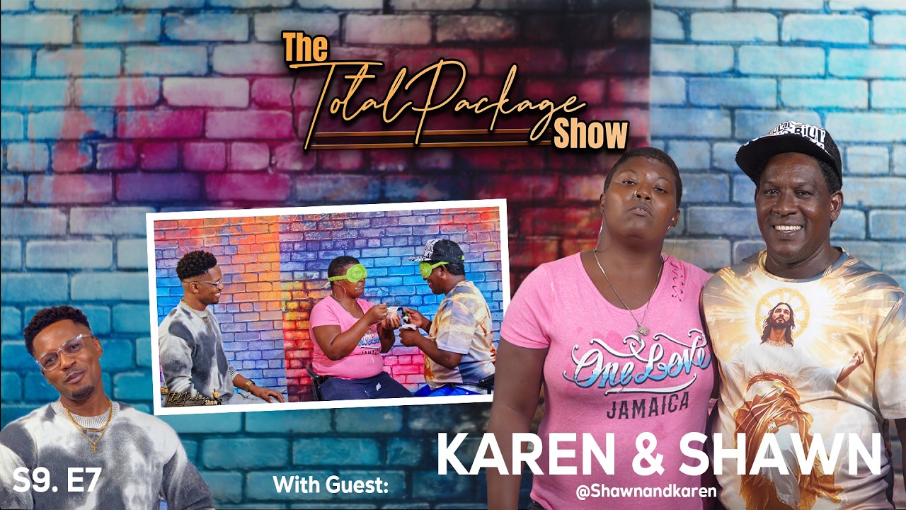 S9:Ep7 - SHAWN AND KAREN shares their love story. STORY COME TO BUMP! LAUGHTER GUARANTEED