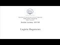 EEE385 | Machine Learning | Fall2025 | Logistic Regression - 2 | Tutorial 4 | BRAC University