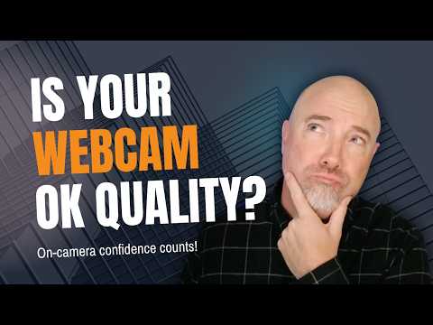 Is a mirrorless camera the best webcam for professional B2B video?