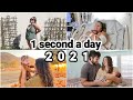 1 Second a Day for a Year: 2021
