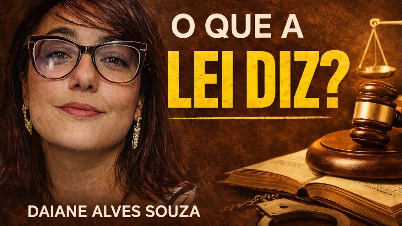 Quais são as REAIS consequências da Lei Penal no caso Daiane?