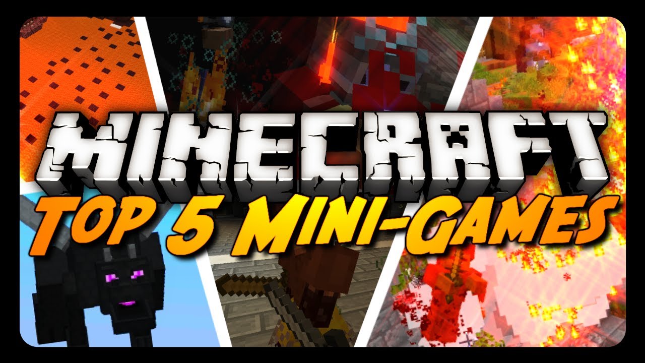 Here Are the Best Minecraft Mini Games You Need to Try!