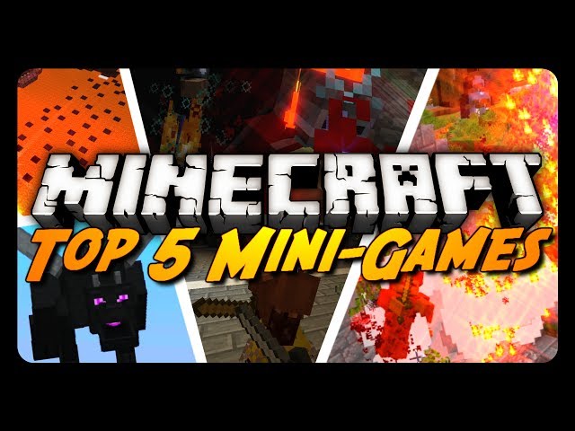 5 best Minecraft Minigames to play with friends