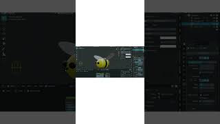 How to make a beehive and 3D modeling of a bee #blender #blendertutorialforbeginners