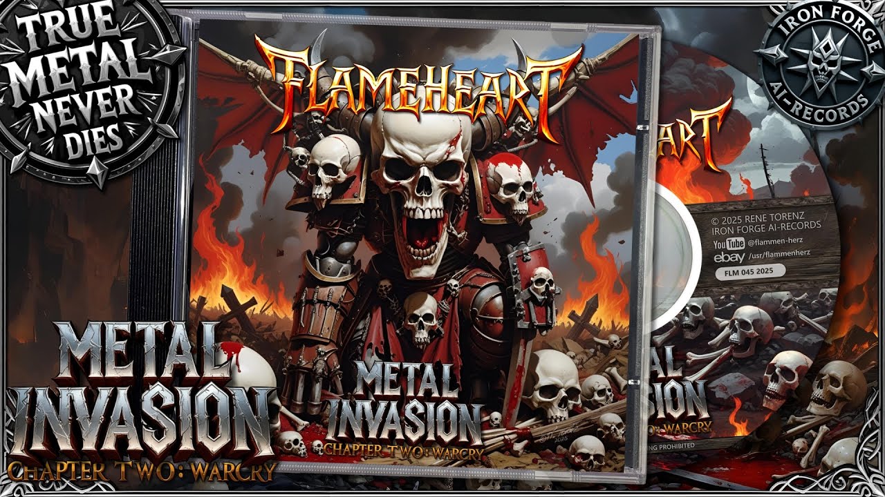 Flameheart - Metal Invasion (Chapter Two: Warcry)