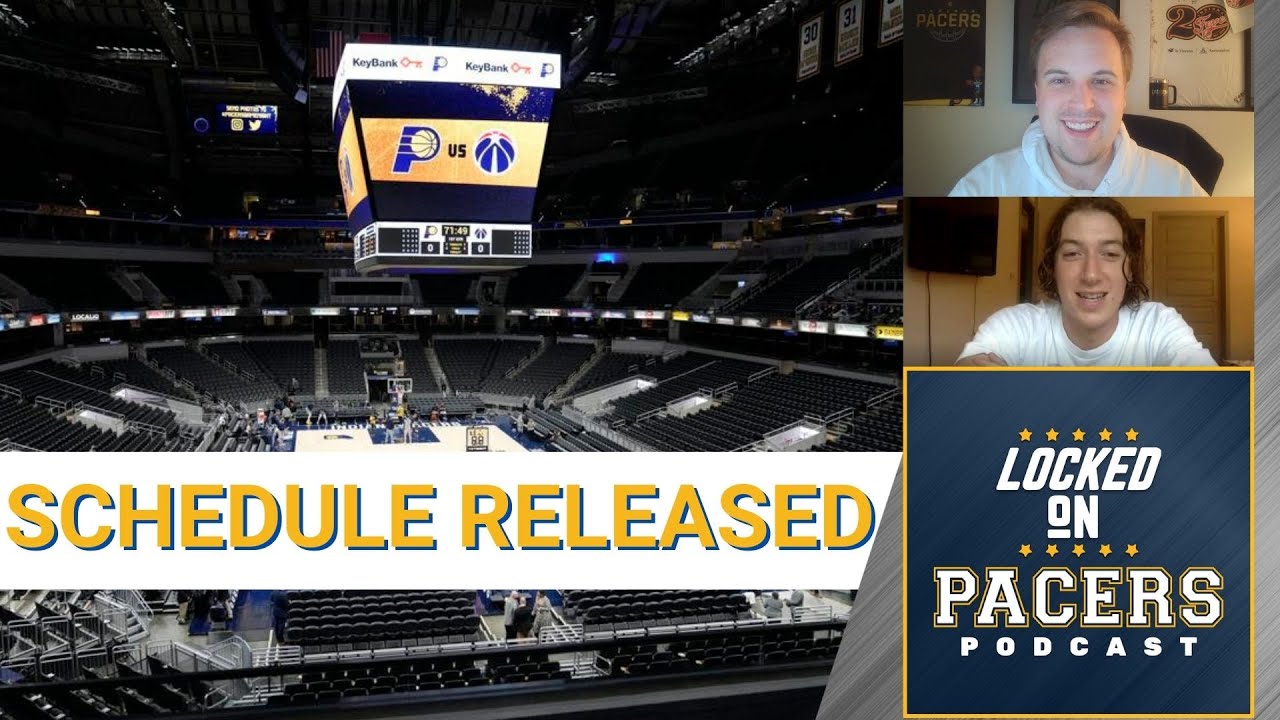 Breaking down the Indiana Pacers 2022-23 schedule game-by-game - YouTube