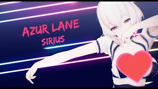 【MMD R-18】アズールレーン シリアス ドラマツルギー