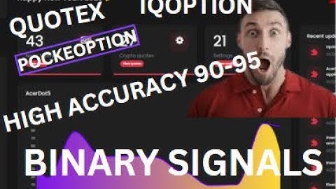 Quotex , olymptrade ,pocketoption , iqoption future signal generator #binaryoptions  #pocketoption