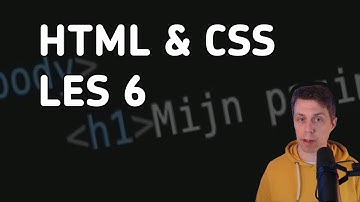 HTML & CSS Les 6 - Uitlijnen met Flex