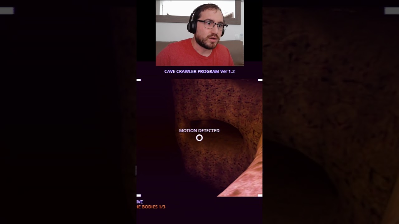 I SAW SOMEONE l Cave Crawler