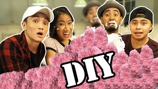 CAN WE DIY?! | FLOAM (ft Greg and Daina)