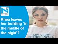 Sushant death case: Rhea leaves her house in the middle of the night with suitcases?