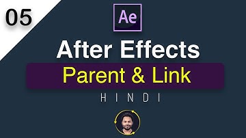 After Effects Parent and Link - 05