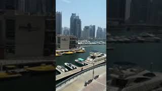 Dubai Marina Awesome View #Shorts