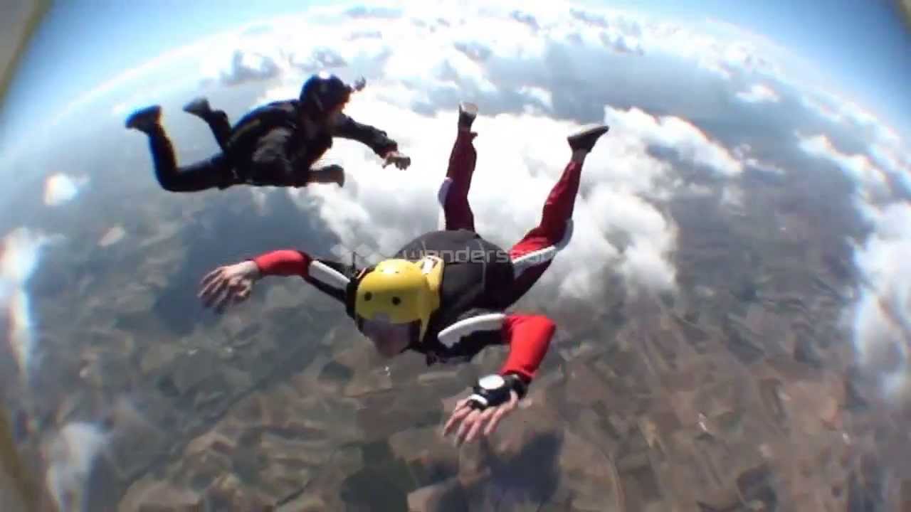 Skydiving AFF Training YouTube