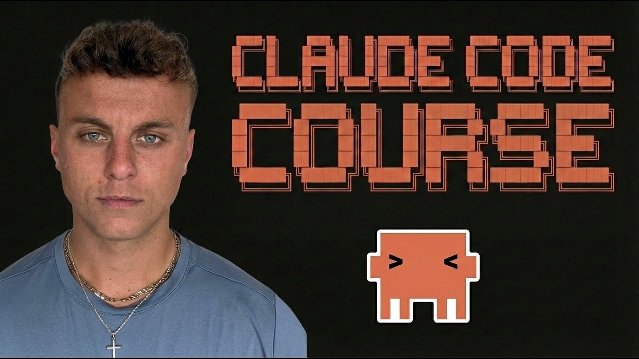 Interactive Claude Code course tutorial showing terminal interface