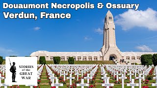 The Horrible Cost of War - Douaumont Necropolis and Ossuary (Verdun Battlefield)