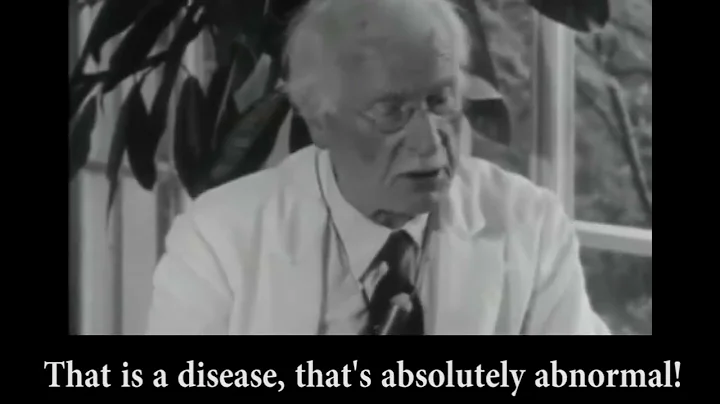 Carl Jung explains the insanity of living a life without Myth