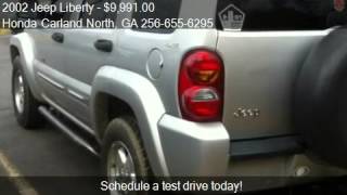 2002 Jeep Liberty Limited - for sale in Cartersville, GA 301