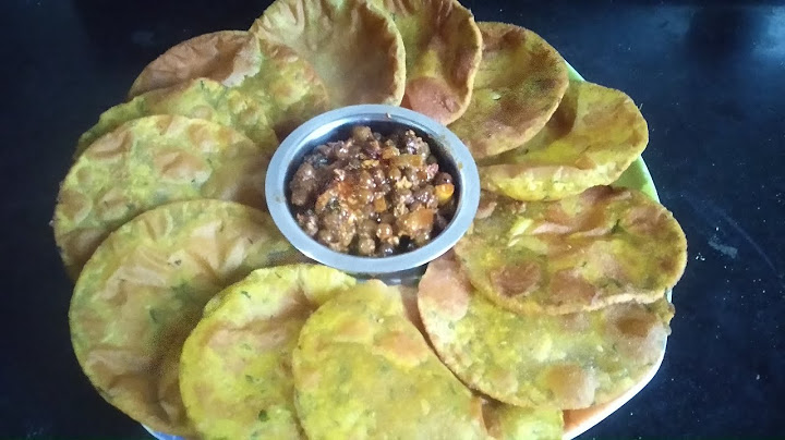 नागपंचमी स्पेशल तळणी चे धपाटे | तळणी चे धपाटे | @assalkolhapuri1136 |