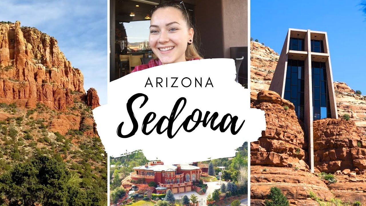 СЕДОНА: Церковь в скале и Особняк за 2 миллиона долларов. Аризона | Жизнь в США