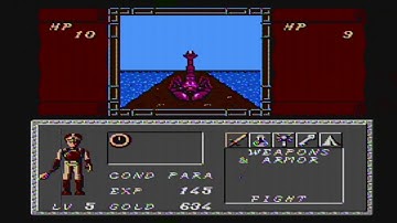 Dungeon Magic: Sword Of The Elements [NES XLP] ep 2: Old Fashioned Progress pt 8