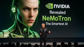 Nvidia’s Dark AI "Nemotron" Could Kill ChatGPT and Grok Overnight