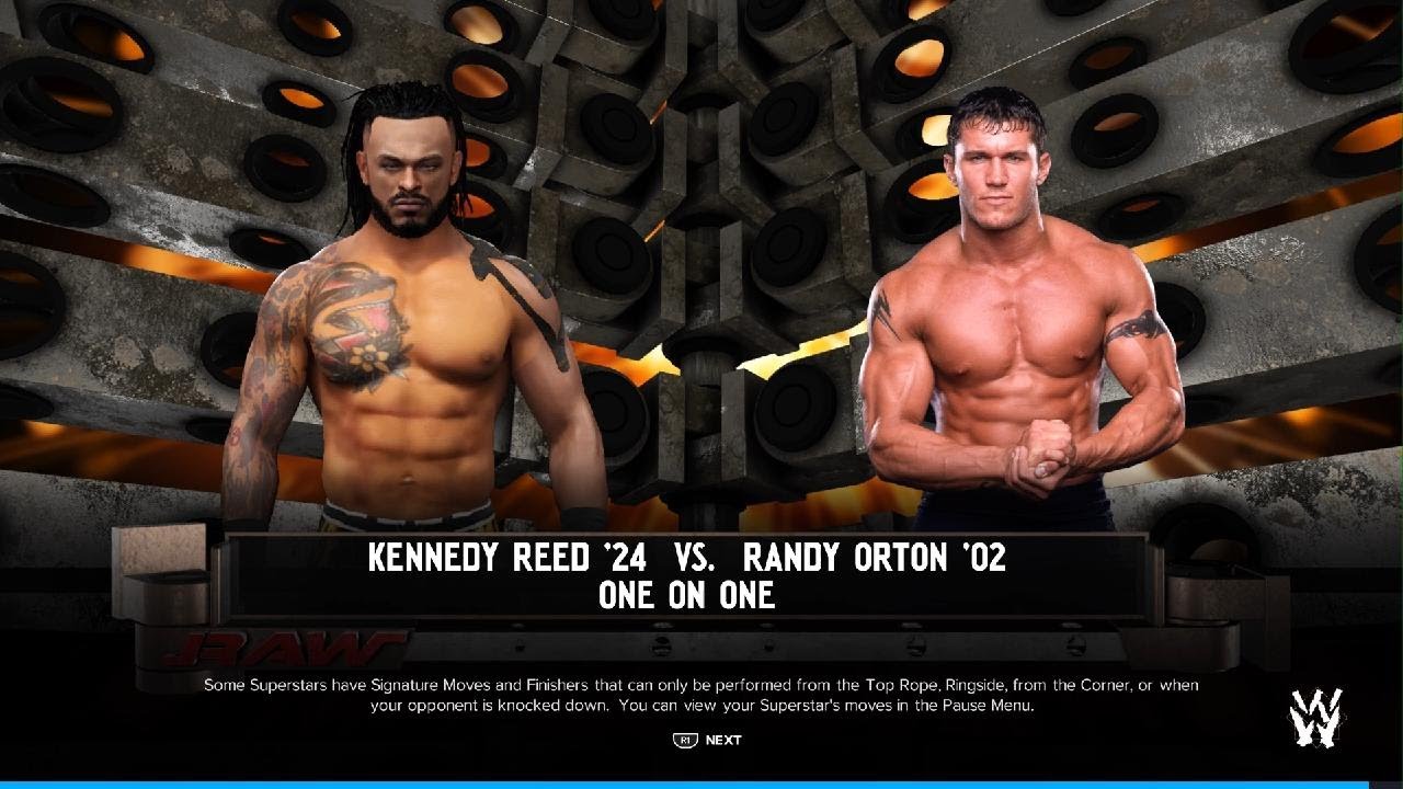 WWE KENNY Reed VS Randy Orton - YouTube