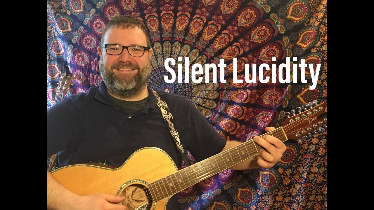 Silent Lucidity acoustic cover of the Queensryche hit Silent Lucidity acoustic cover of the Queensryche hit