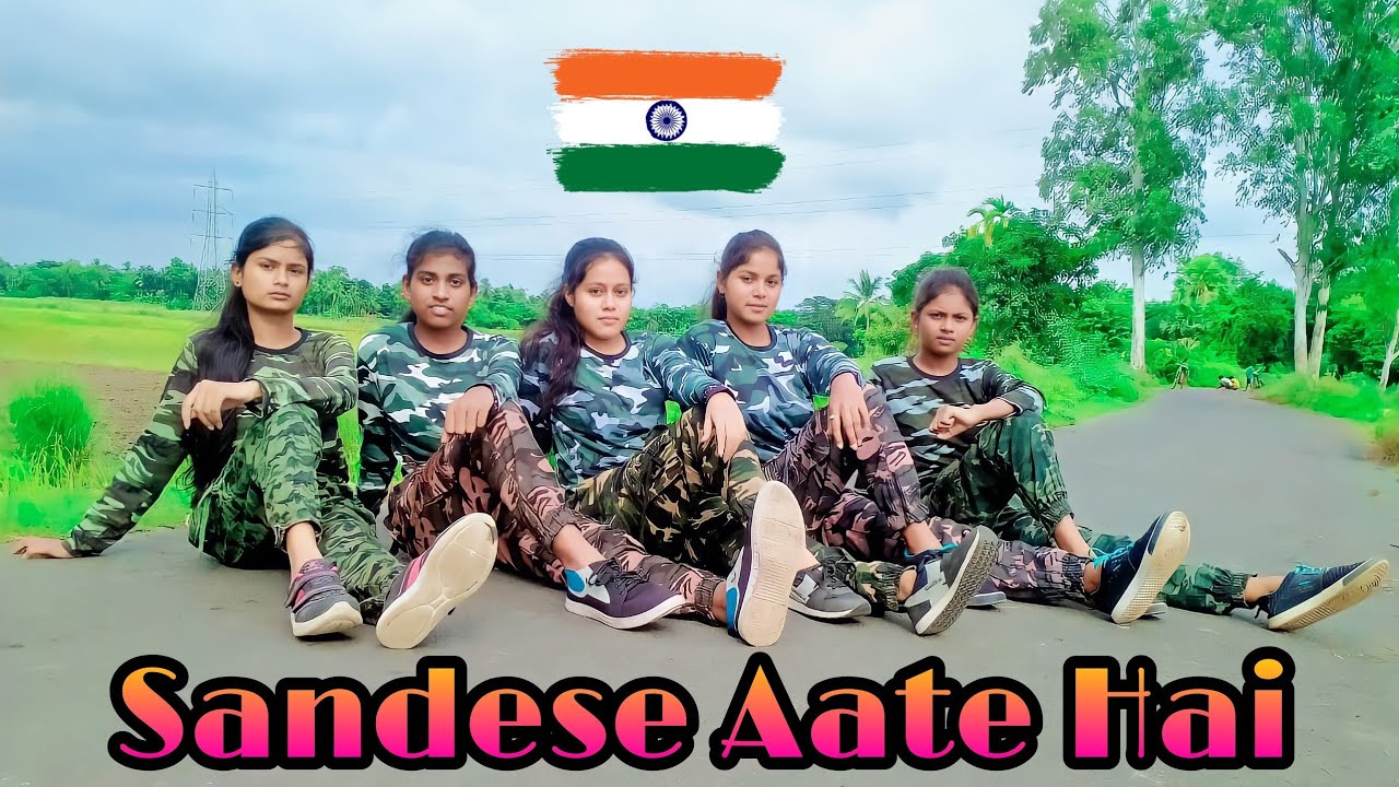 Sandese Aate Hai | Army Dance | Independence Day Special Dance | Nritya Bhoomi