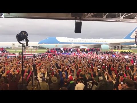 Thousands of Trump
