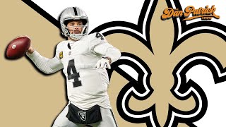 Dan Patrick Reacts To Derek Carr Signing With The New Orleans Saints | 03/06/23
