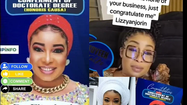 A KU ORI IRE OOO!!! ALHAJA LIZZY JUST BAGGED A HUGE SUCCESS AND SHUTS HER H@TERS UP