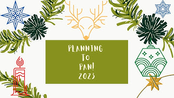 Planning to pan for 2023! #planningtopan #projectpan #teamprojectpan #panthatpalette