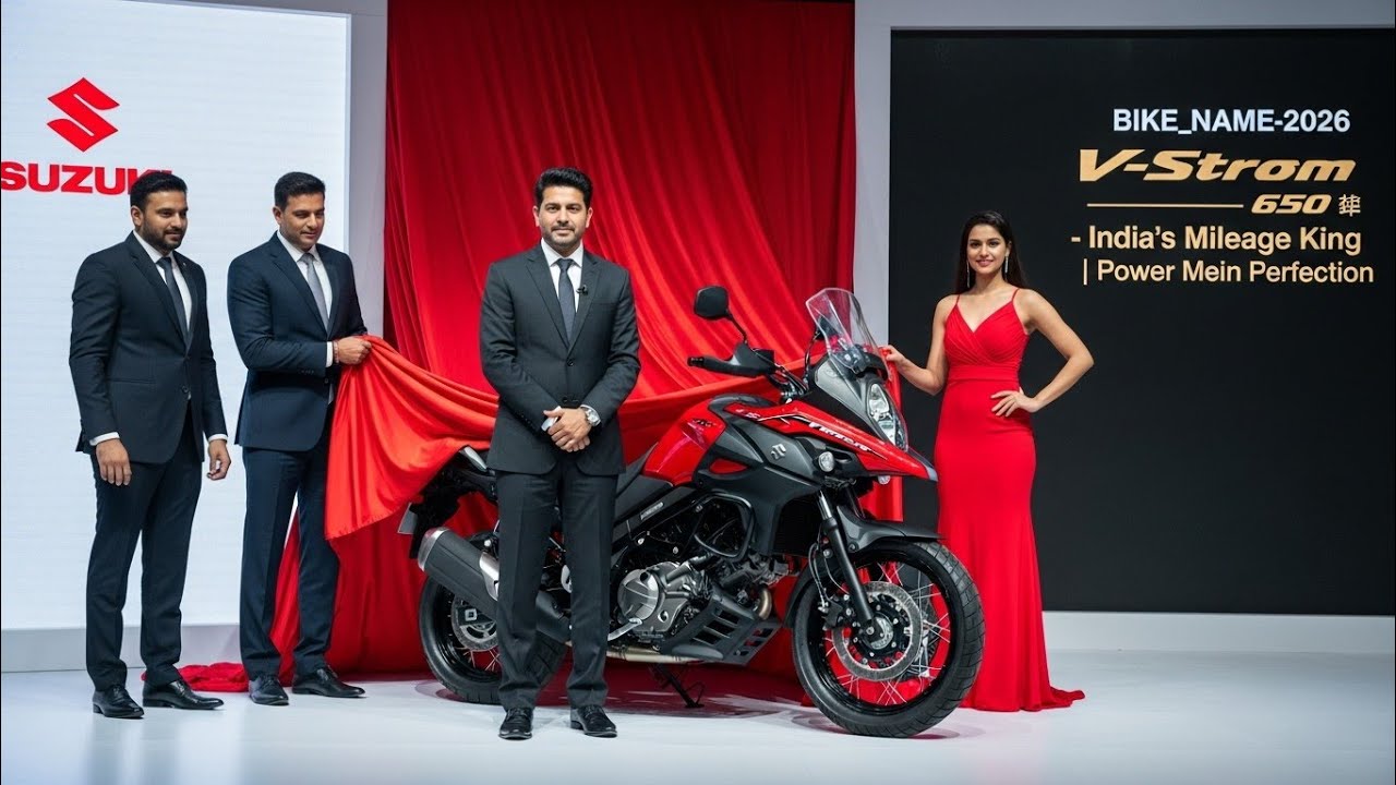 2026 Suzuki V-Strom 650 – First Look | Adventure Touring Redefined 🌍🏍️