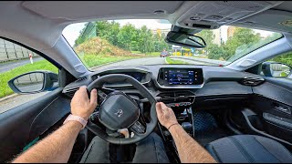 2023 Peugeot 208 | 1.2 100HP | POV Test Drive