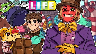 TOONZY WONKA &amp; THE CHOCOLATE FACTORY! | The Game of Life