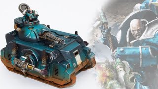 Painting Horus Heresy Tanks